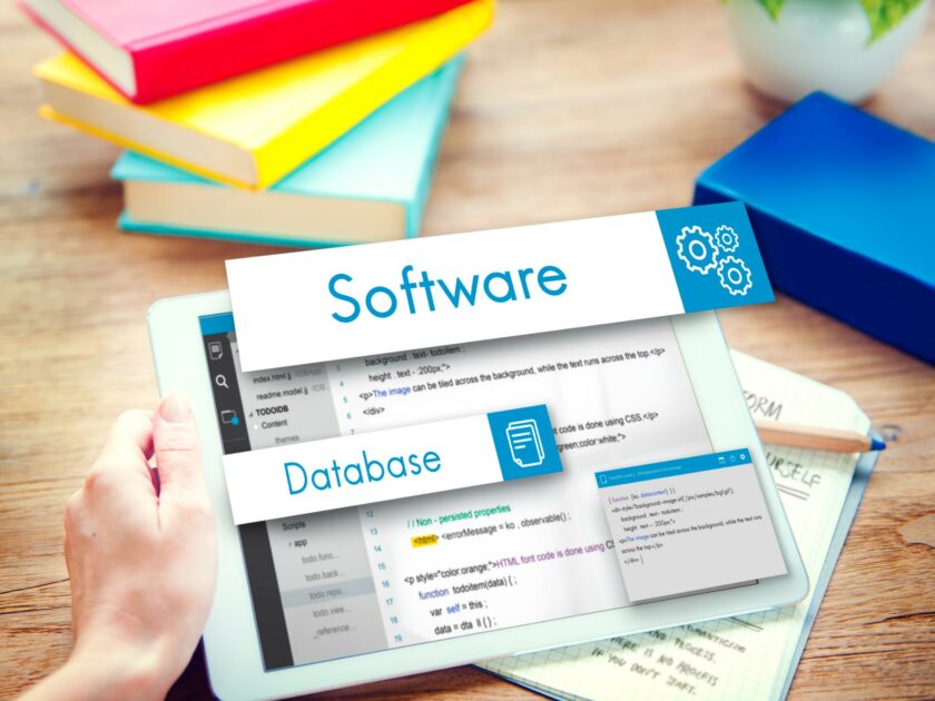 Software database